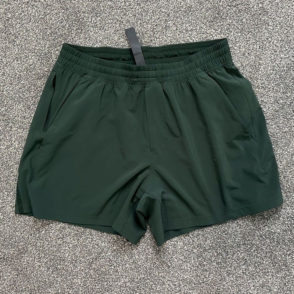 Lululemon Pace Breaker Short Linerless 5”